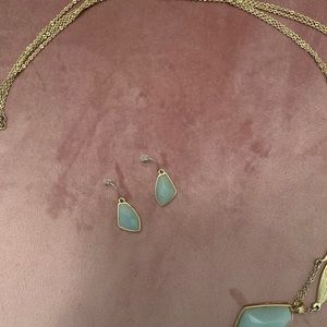 Gilded Reeds Adventure Drop Earrings